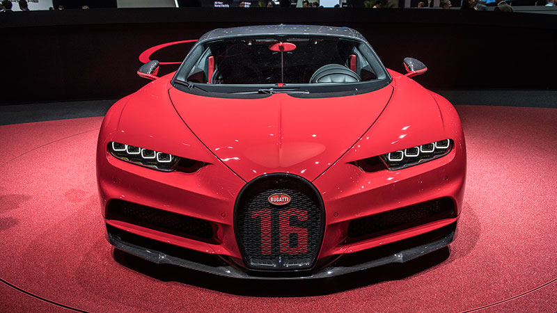 Siêu phẩm Bugatti Chiron Sport giá 3,67 triệu USD